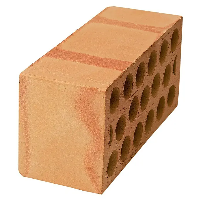 BHS Mallorca Ladrillo panal pequeño - 11,5 x 24 cm, Rojo