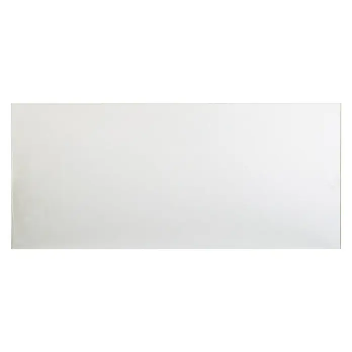 Panel protector para baranda - Transparente, 94 cm x 47 cm x 4 mm