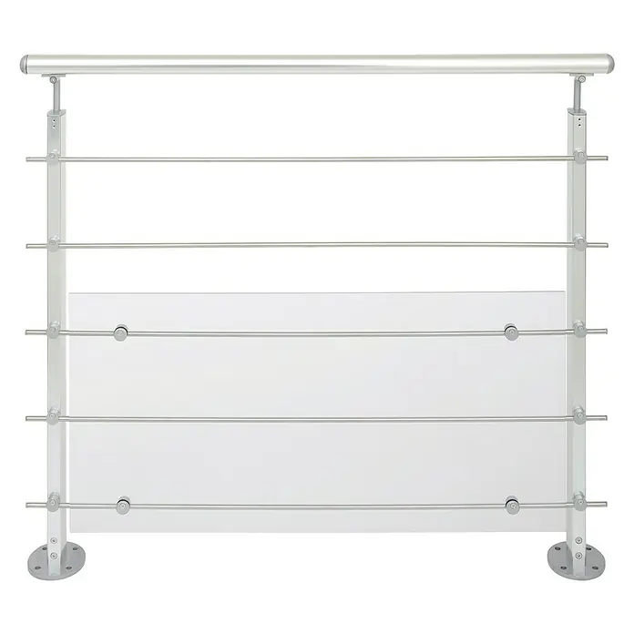 Panel protector para baranda - Transparente, 94 cm x 47 cm x 4 mm