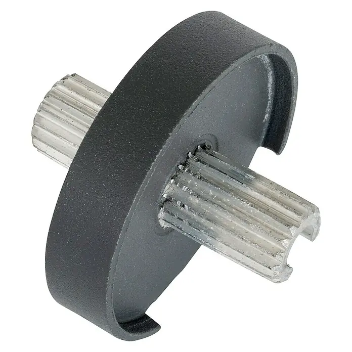 Embellecedor Inoline Negro - Aluminio, Plateado