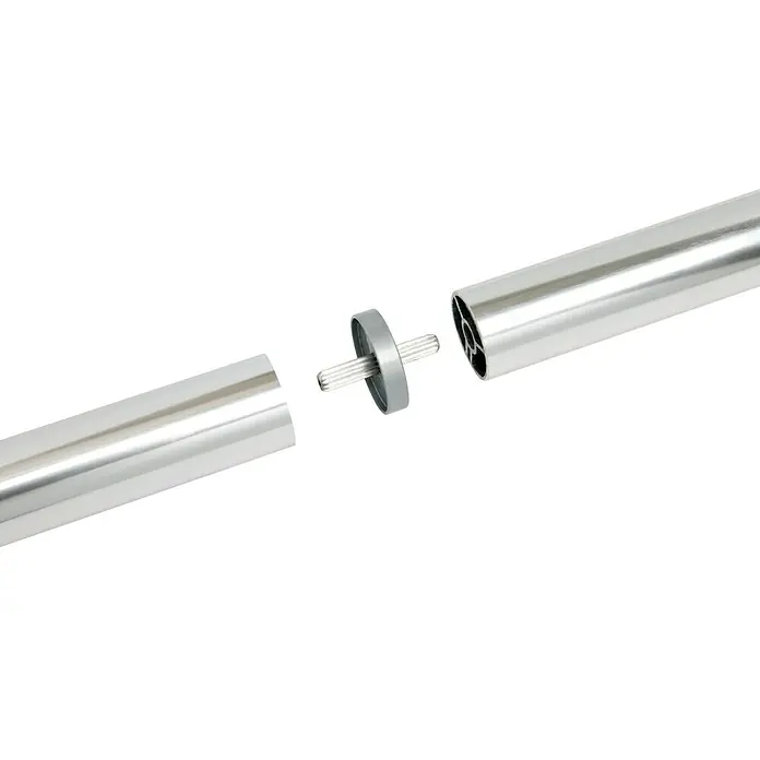 Embellecedor Inoline Plateado - Aluminio, Plateado