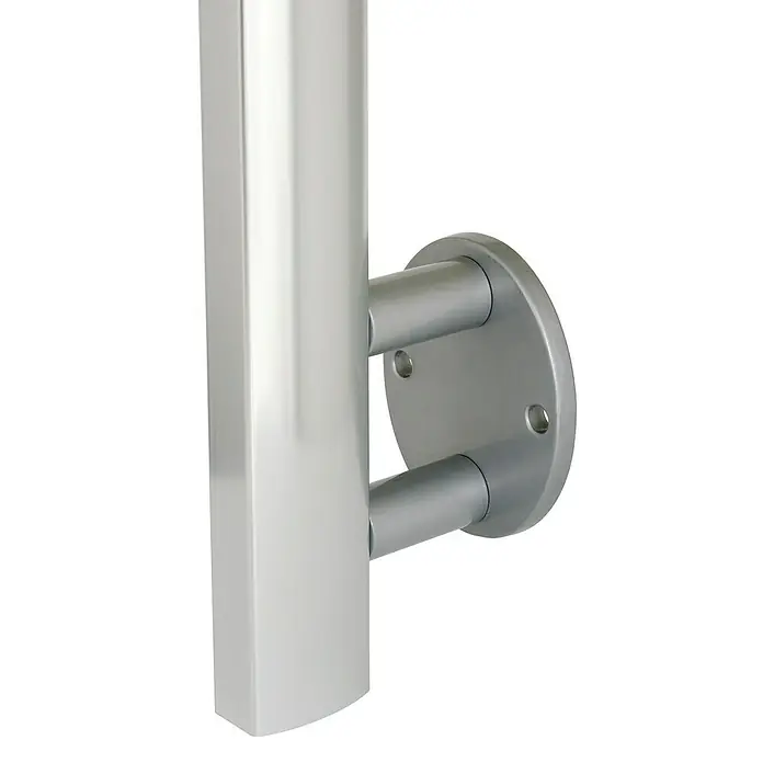 Distanciador lateral de poste Gris - Contenido: 2 uds.