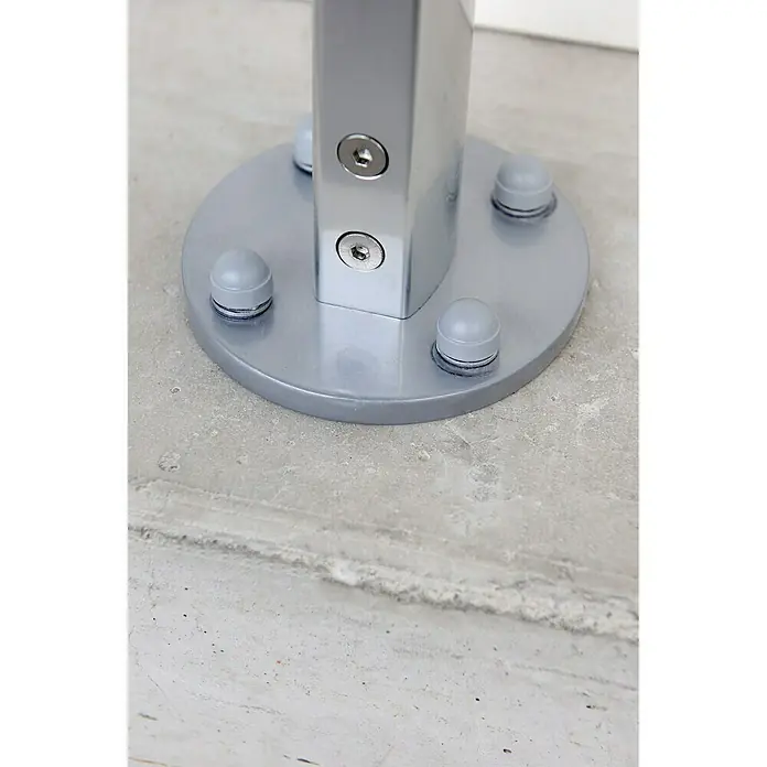 Tornillo autorroscante Gris suelo de hormigón - 10 x 70 mm, Acero