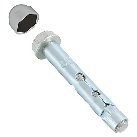 Tornillo autorroscante Gris suelo de hormigón