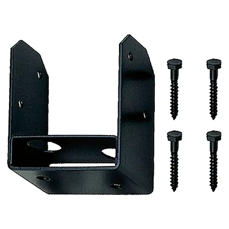 Soporte visible para poste