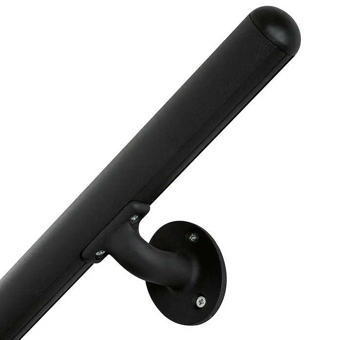 Juego de pasamanos Inoline Negro - Largo: 2 m