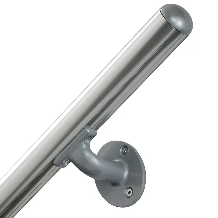 Juego de pasamanos Inoline Plateado - Largo: 2 m