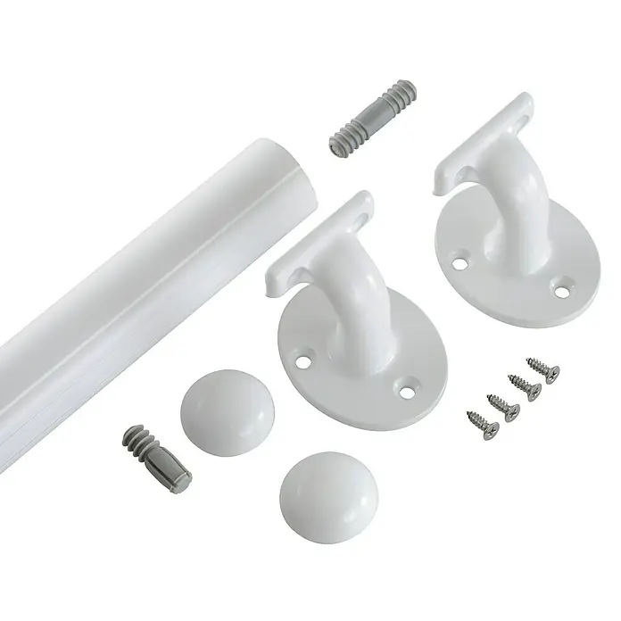 Juego de pasamanos Inoline Blanco - Largo: 2 m