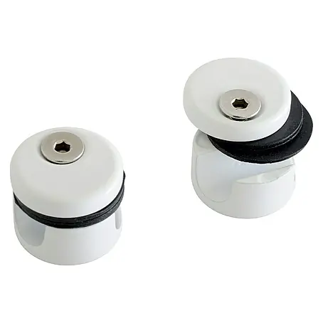 Soporte de panel protector Blanco