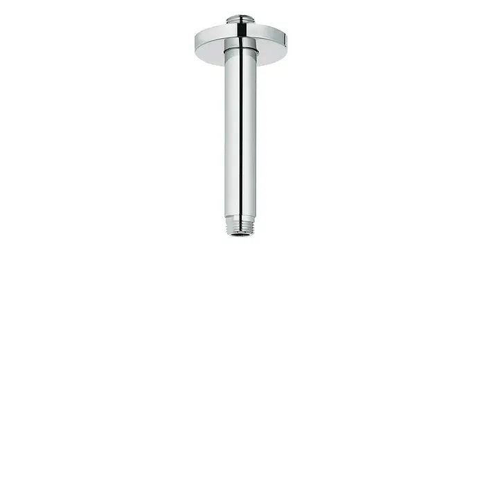 Grohe Deckenanschluss Rainshower - Länge: 14,2 cm, Chrom - Vorderansicht