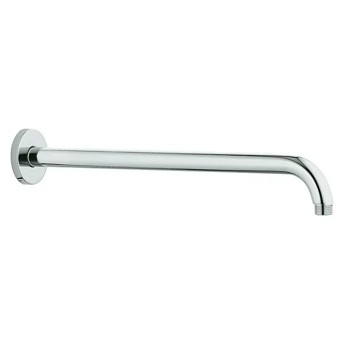 Grohe Brausearm Rainshower - Länge: 38 cm, ½″, Gebogen - Rechte Seitenansicht