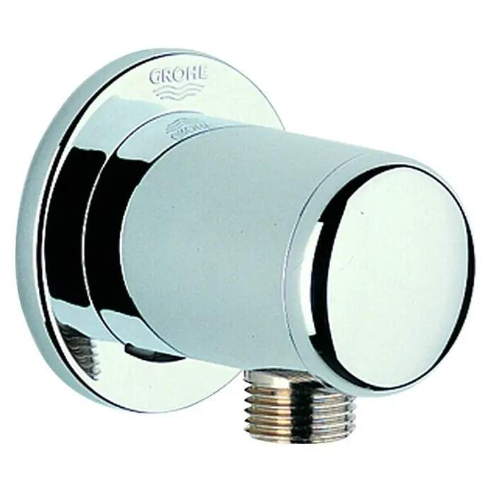 Grohe Brauseanschluss Relexa Typ 2 - ½″, Chrom - Rechte Seitenansicht