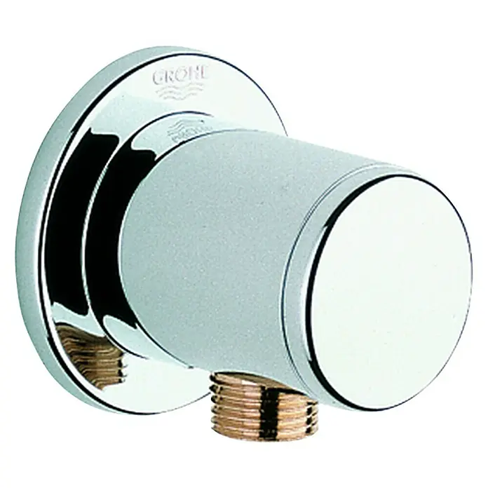 Grohe Brauseanschluss Relexa Typ 1 - ½″, Chrom - Rechte Seitenansicht