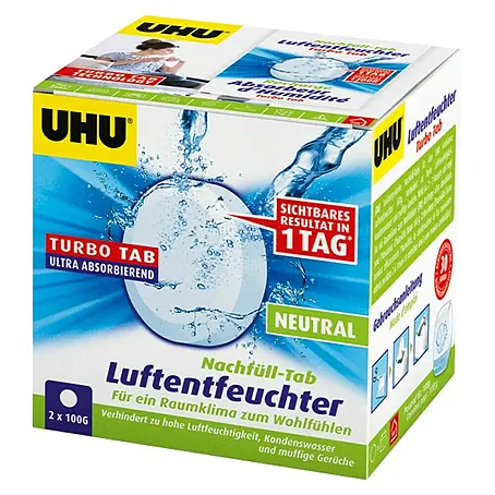 UHU  Luftentfeuchter-Tabs Ambiance
