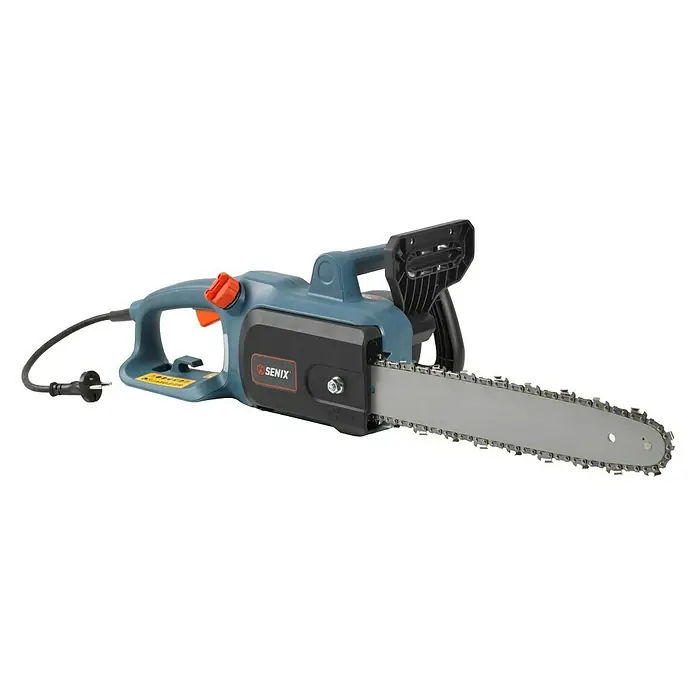 Senix Električna lančana pila CSE18-L-EU - 1.800 W, Dužina mača: 35 cm - Pogled sprijeda