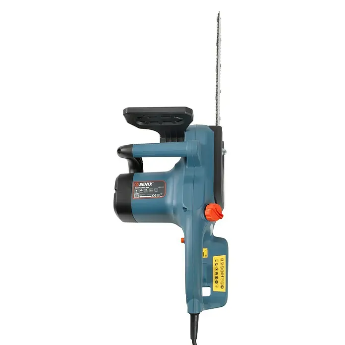 Senix Elektro-Kettensäge CSE18-L-EU - 1.800 W, Schwertlänge: 35 cm - Ansicht von oben