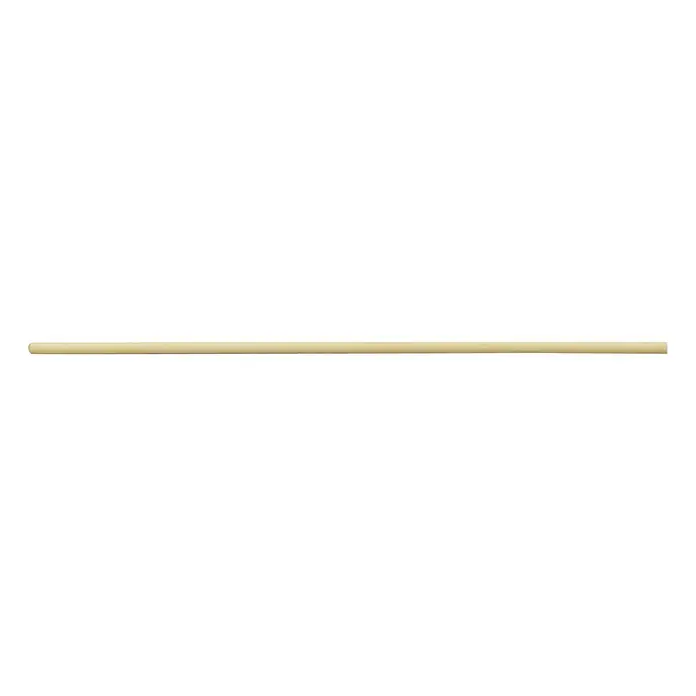 BAUHAUS Besenstiel Espe - Ø x L: 24 mm x 140 cm, Holz - Rechte Seitenansicht