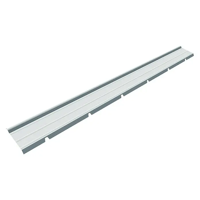 Isopan Cumbrera de placa Isotego - Blanco, Largo: 4 m