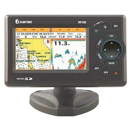 Samyung  Plotter-sonda con GPS SAMN500