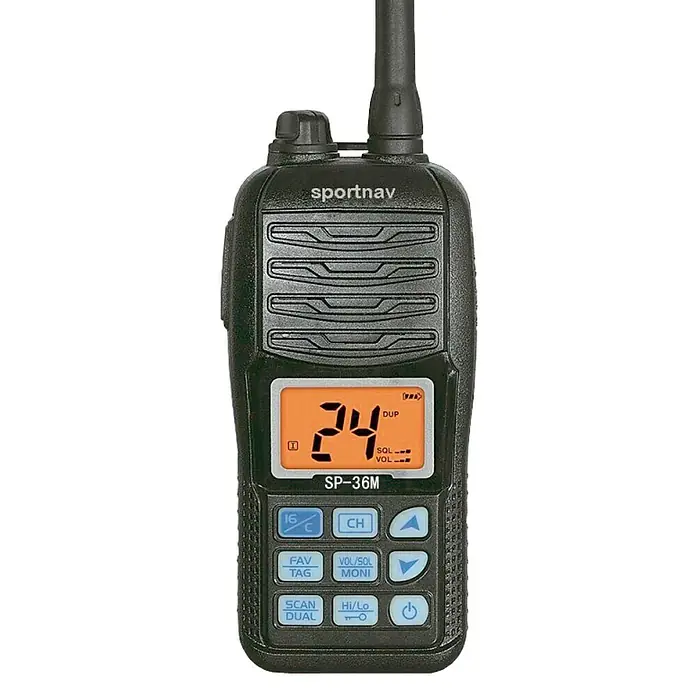 Sportnav Radio marina VHF SPO36M - Tipo de pantalla: Display LC