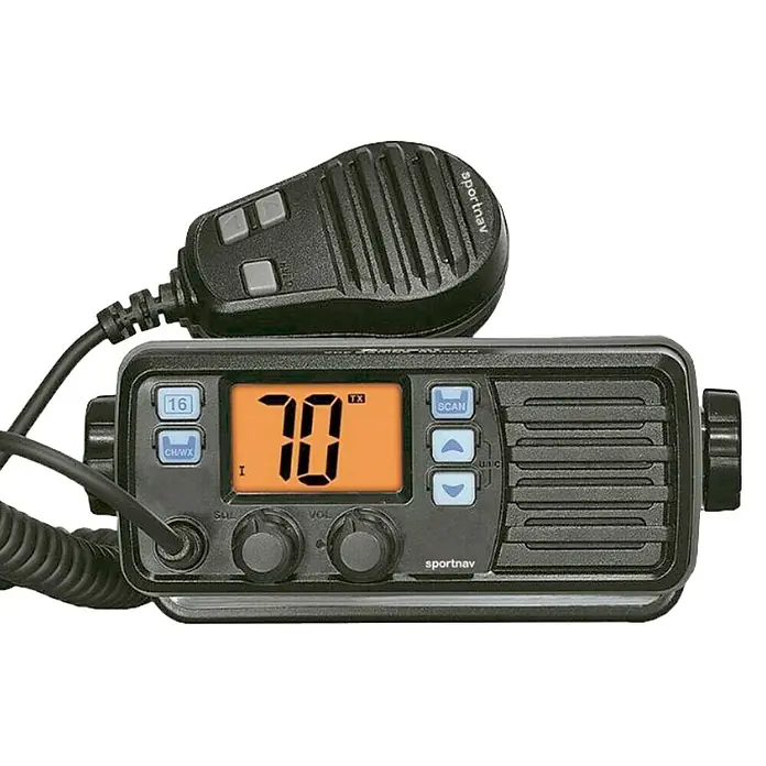 Sportnav Radio marina VHF SPO507M - Tipo de pantalla: Display LC