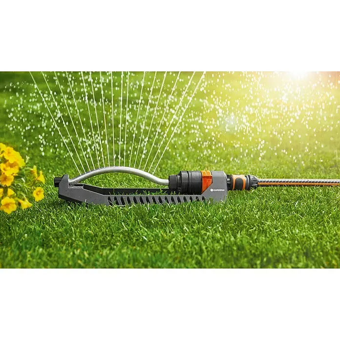 Gardena Kvadratni raspršivač vode - Maksimalna površina raspršivača: 220 m²