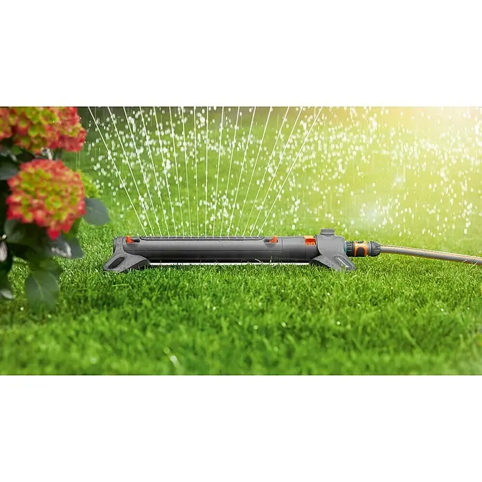 Gardena Kvadratni raspršivač vode Aquazoom - Maksimalna površina raspršivača: 250 m²
