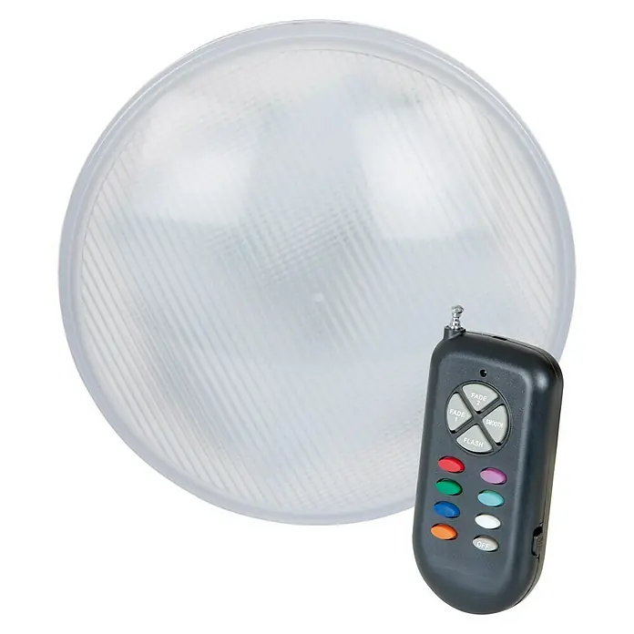 Gre Luz LED para piscinas - Diámetro: 18 cm, Blanco