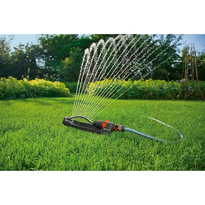 Gardena Kvadratni raspršivač vode - Maksimalna površina raspršivača: 220 m²