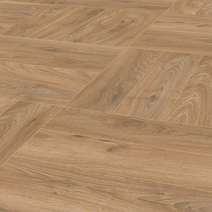 LOGOCLIC Vinto Laminat Everlasting 360 ° - 628 x 157 x 10 mm, Rustikalni pod - Detaljan prikaz