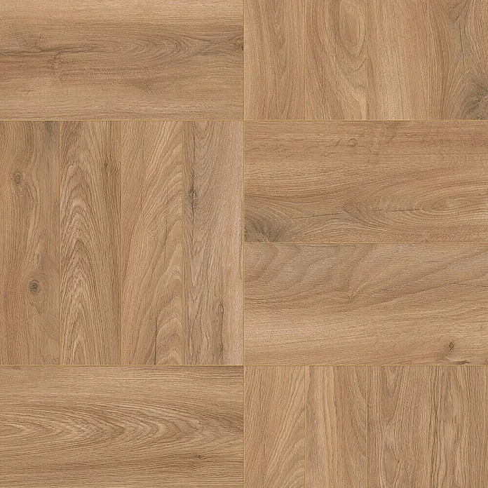 LOGOCLIC Vinto Laminat 360° Everlasting Oak - 628 x 157 x 10 mm, Landhausdiele - Detailaufnahme