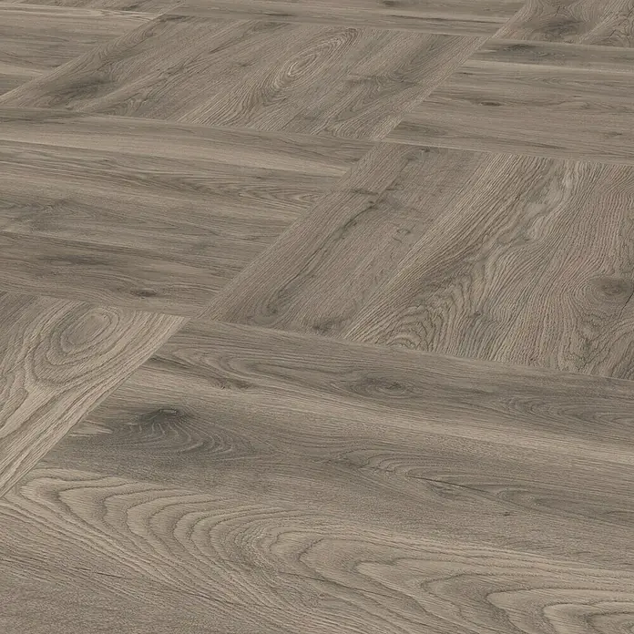 LOGOCLIC Vinto Laminat Monaco - 628 x 157 x 10 mm, Rustikalni pod - Detaljan prikaz