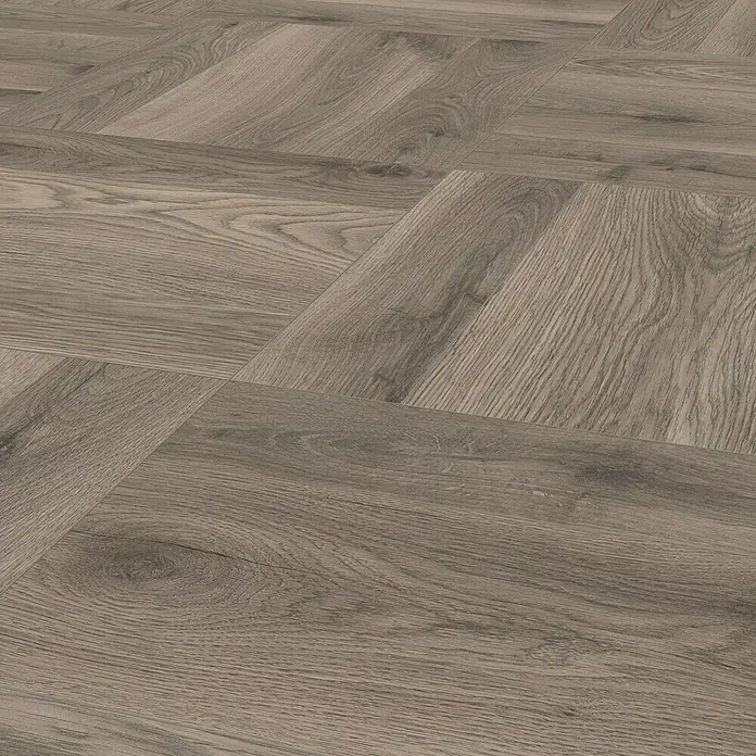LOGOCLIC Vinto Laminat 360° Monaco Eiche - 628 x 157 x 10 mm, Landhausdiele - Detailaufnahme
