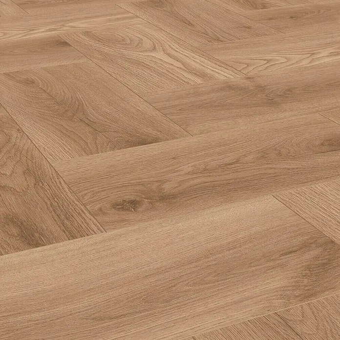 LOGOCLIC Vinto Laminat 360° Everlasting Oak - 628 x 314 x 10 mm, Landhausdiele - Detailaufnahme