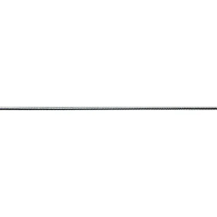 Robline Plovna vrv na meter [SI] Dinghy Control - 3 mm, Belo/modre barve, Poliester - Pogled od spredaj