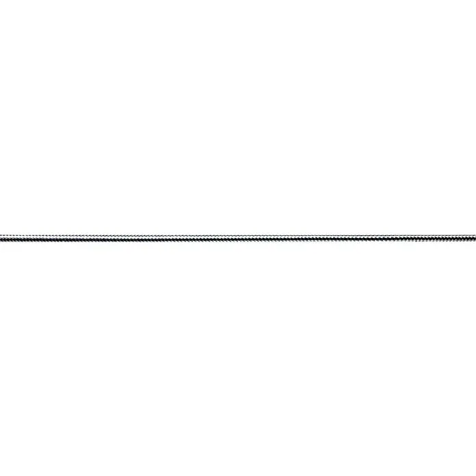 Robline Plovna vrv na meter [SI] Dinghy Control - 4 mm, Belo/modre barve, Poliester - Pogled od spredaj