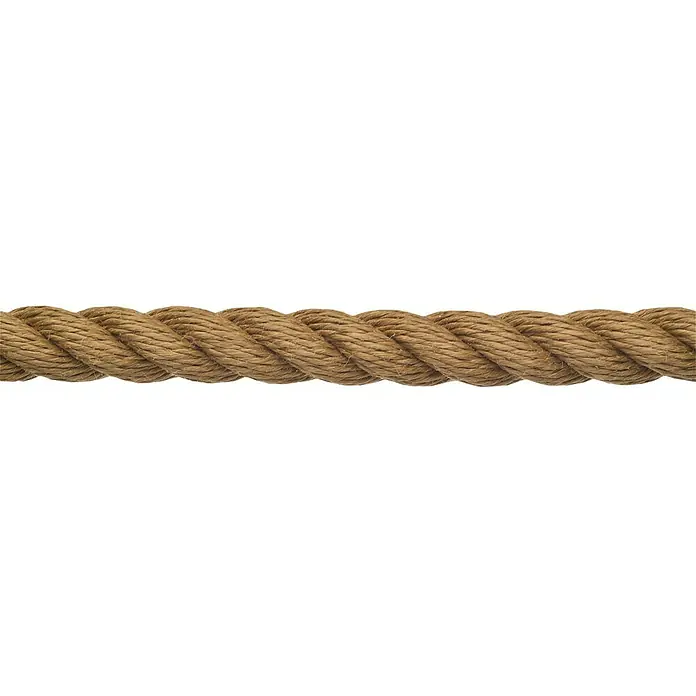 Robline Uže po metru Spunflex - 32 mm, Natur, XLF - Pogled sprijeda