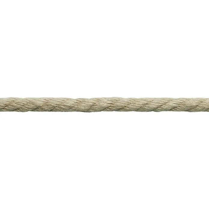 Robline Uže po metru Classic Tex - Promjer: 30 mm, Natur, XLF - Pogled sprijeda