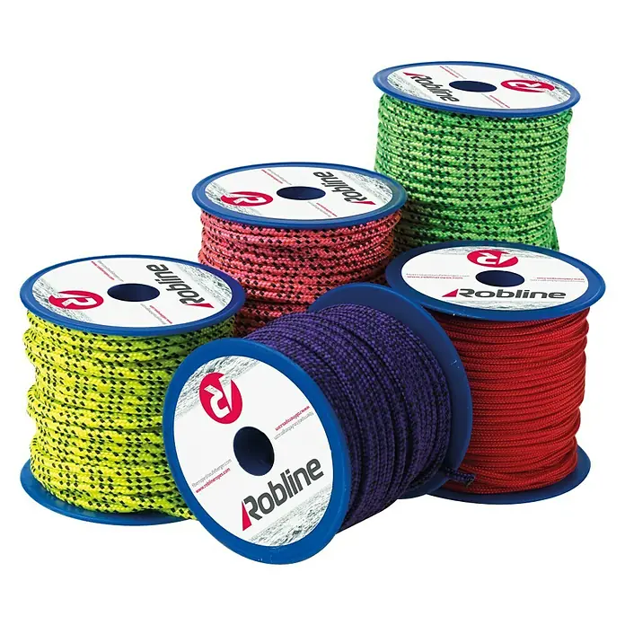 Robline Konopac Orion 500 - Duljina: 30 m, Maksimalno opterećenje: 70 daN, Crvene boje - Pogled sprijeda