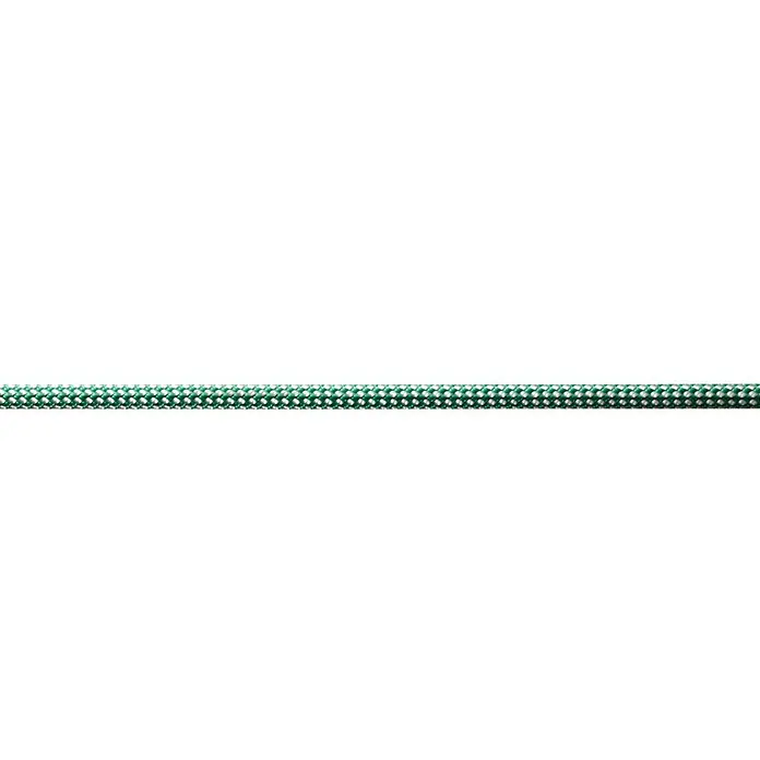 Robline Uže po metraži Dinghy Control - 5 mm, Bijelo-zelene boje, Poliester - Pogled sprijeda