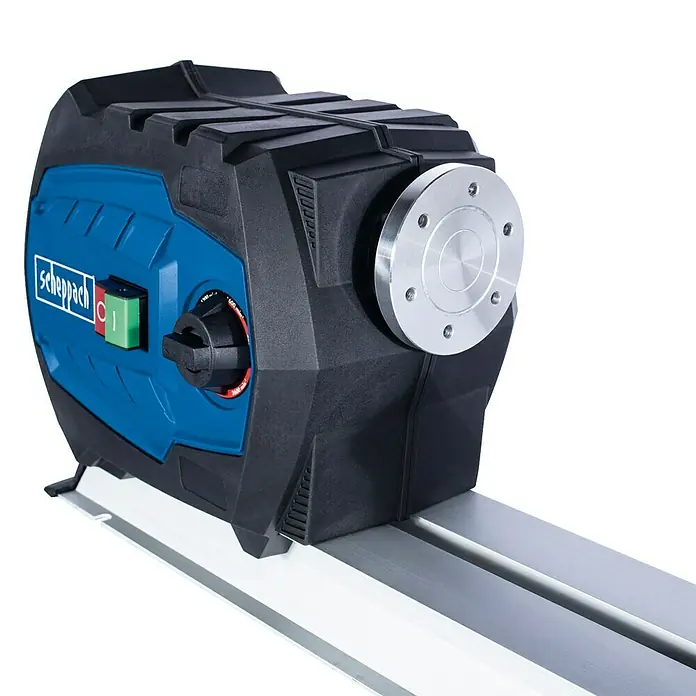 Scheppach Tokarilica DM 600 Vario - 550 W, Širina vrha: 600 mm