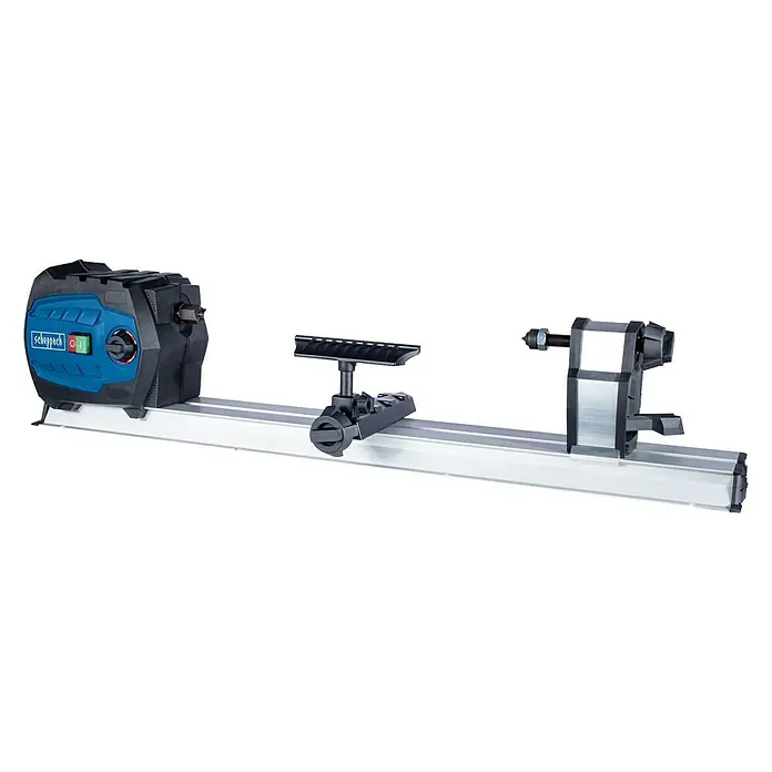 Scheppach Tokarilica DM 600 Vario - 550 W, Širina vrha: 600 mm