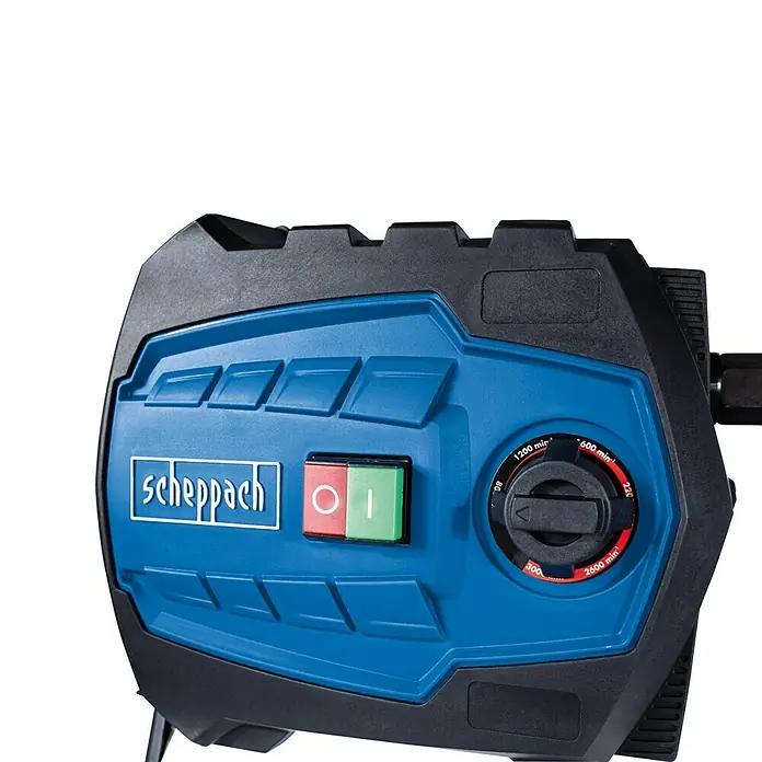 Scheppach Tokarilica DM 600 Vario - 550 W, Širina vrha: 600 mm