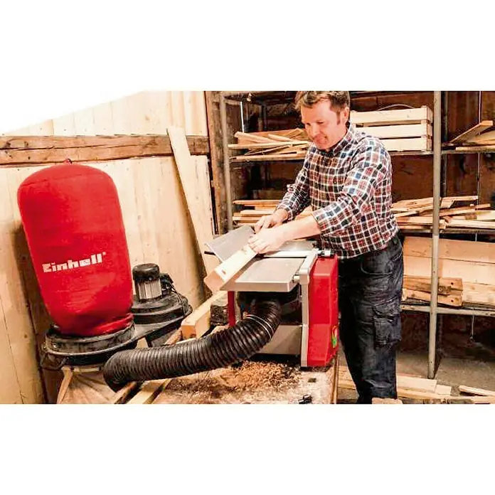 Einhell Stroj za blanjanje - 1.500 W, Širina blanje: 204 mm