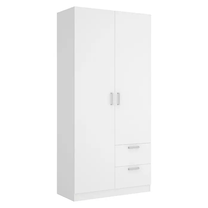 Armario para ropa Maxi - L x An x Al: 52 x 100 x 215 cm, Blanco
