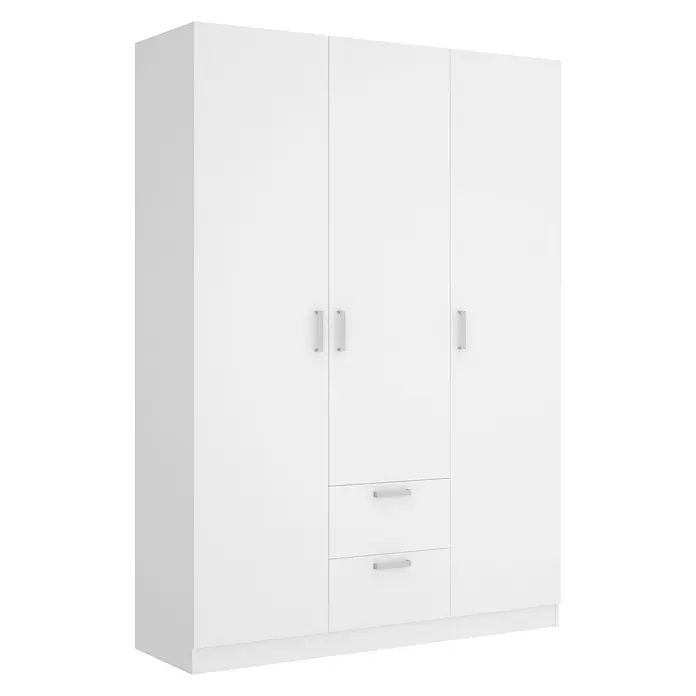 Armario para ropa Maxi - L x An x Al: 52 x 150 x 215 cm, Blanco
