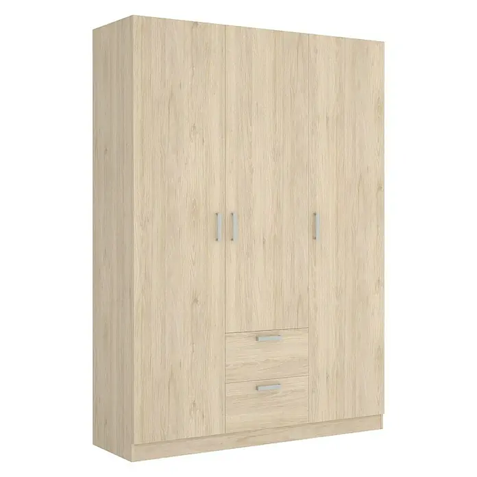 Armario para ropa Maxi - L x An x Al: 52 x 150 x 215 cm, Roble
