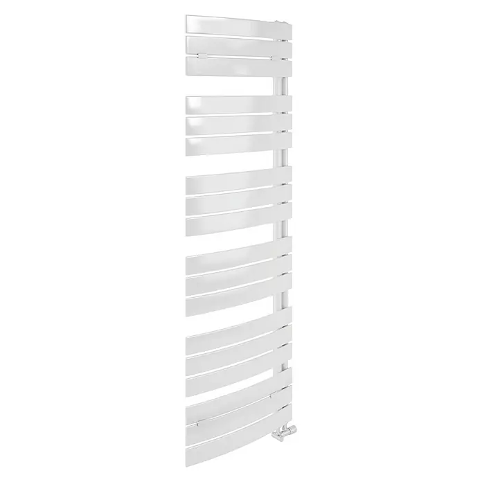 Sanotechnik Elektro-Badheizkörper Salzburg - B x H: 55 x 168 cm, 750 W, Weiß, Display-Hintergrundbeleuchtung