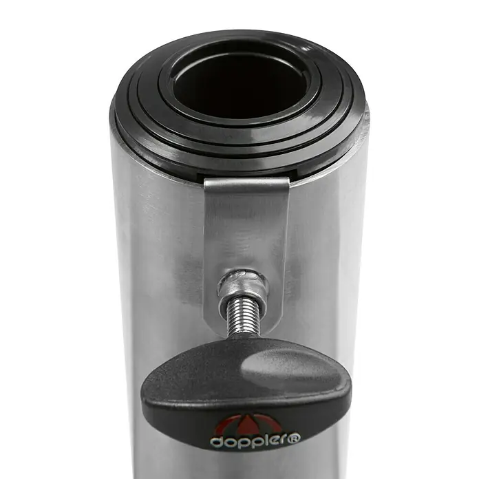 Doppler Active Granitschirmständer Trolley - 69,5 kg, 50 x 50 cm