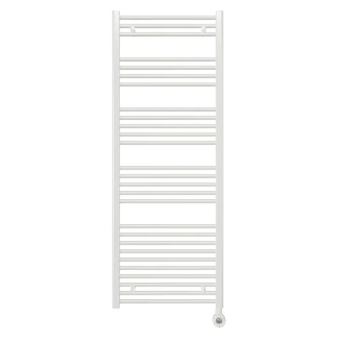 Sanotechnik Elektro-Badheizkörper Bari - B x H: 60 x 160 cm, 900 W, Weiß, Display-Hintergrundbeleuchtung